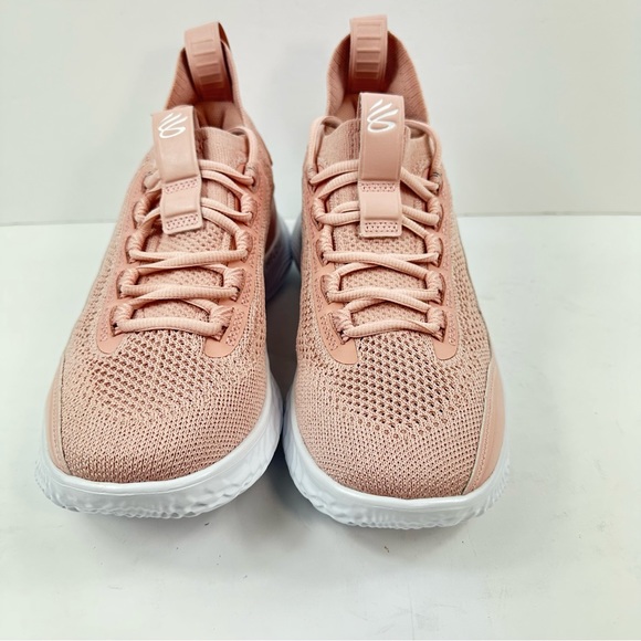 Men’s Under Armour Curry 8 Flow Class-Y Light Pink  3024432-601 SZ Men 7.5 =W 9 - Picture 4 of 9